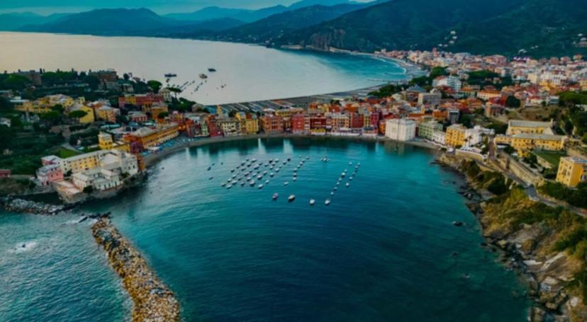 Appartement Raggio Di Sole à Sestri Levante Extérieur photo