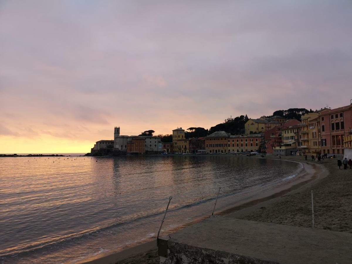 Appartement Raggio Di Sole à Sestri Levante Extérieur photo